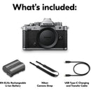 Nikon Zf Mirrorless Camera (Silver)