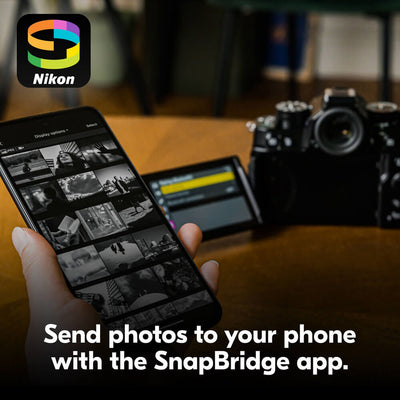 Nikon Zf Mirrorless Camera (Black)