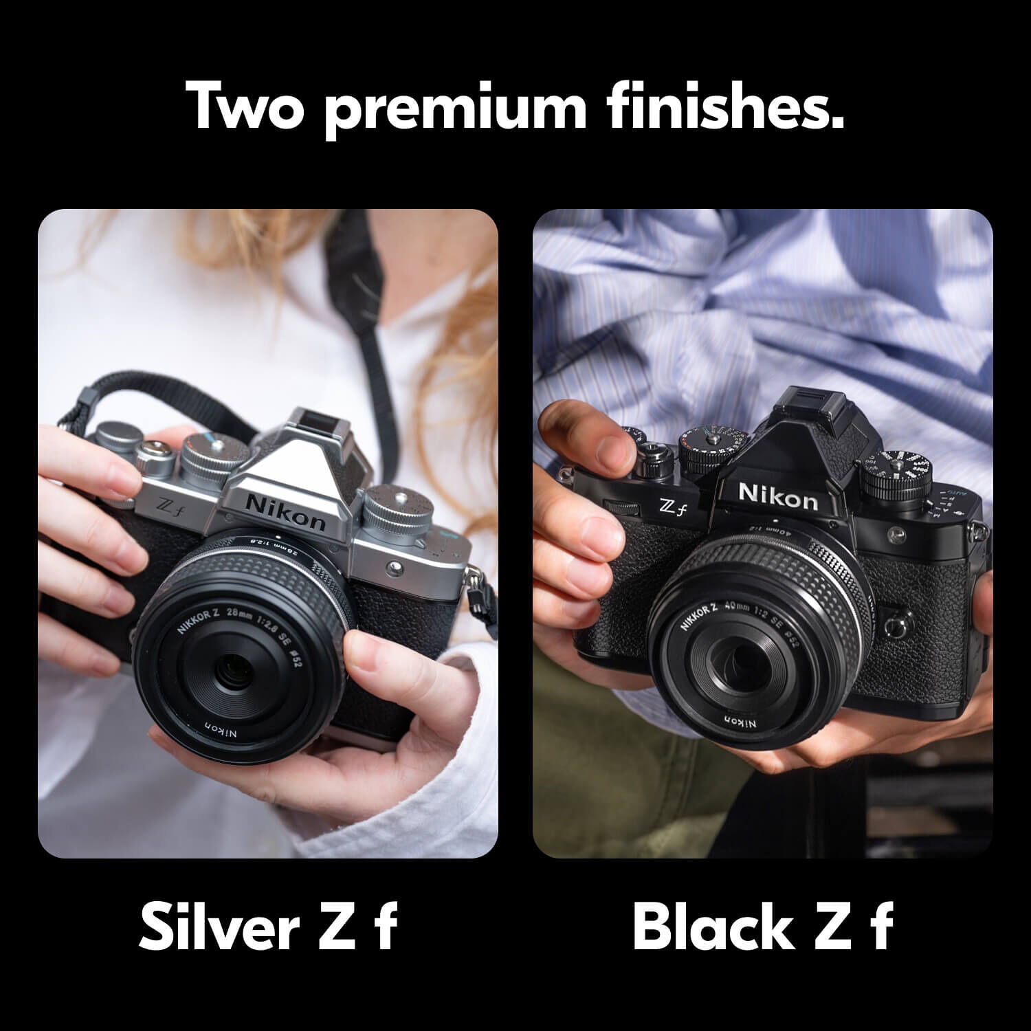 Nikon Zf Mirrorless Camera (Silver)