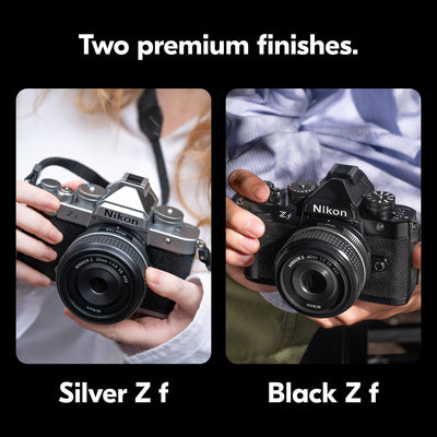 Nikon Zf Mirrorless Camera (Black)