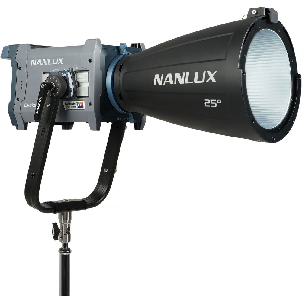 Nanlux Evoke 600C RGB LED Spot Light (Trolley Case Kit) | Filmgear