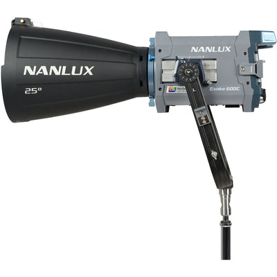 Nanlux Nanlux Evoke 600C RGB LED Spot Light (Trolley Case Kit) - Film Gear Canada