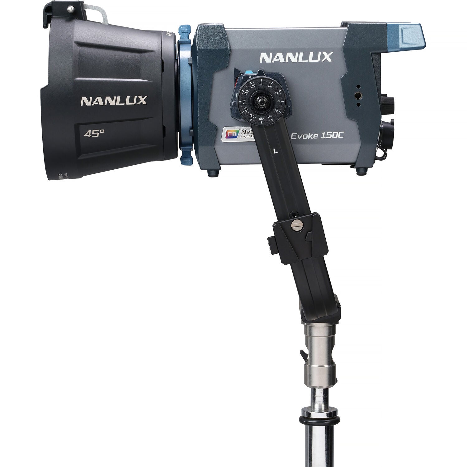Nanlux Nanlux Evoke 150C RGB LED Spot Light - Film Gear Canada