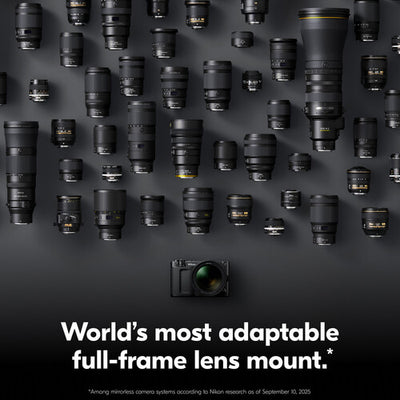 Nikon ZR 6K Cinema Camera (Body Only)