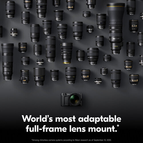 Nikon ZR 6K Cinema Camera (Body Only)