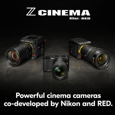 Nikon ZR 6K Cinema Camera (Body Only)