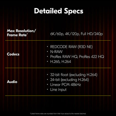 Nikon ZR 6K Cinema Camera (Body Only)