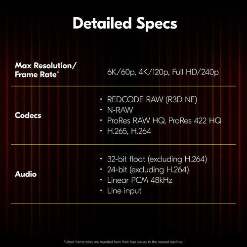 Nikon ZR 6K Cinema Camera (Body Only)