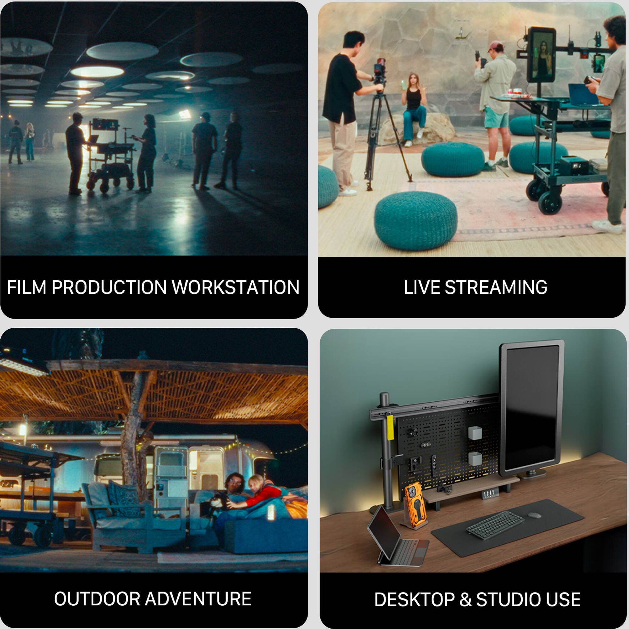 Tilta 36" Boulder Camera Cart (Base Model with Indie Kit)