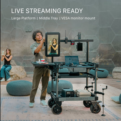 Tilta 36" Boulder Camera Cart (Base Model with Indie Kit)