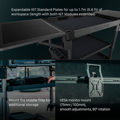 Tilta 36" Boulder Camera Cart (Base Model with Indie Kit)