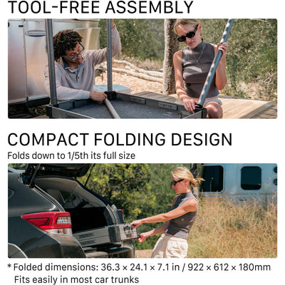 Tilta 36" Boulder Camera Cart (Base Model with Indie Kit)