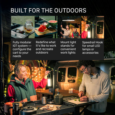 Tilta 36" Boulder Camera Cart (Base Model with Indie Kit)