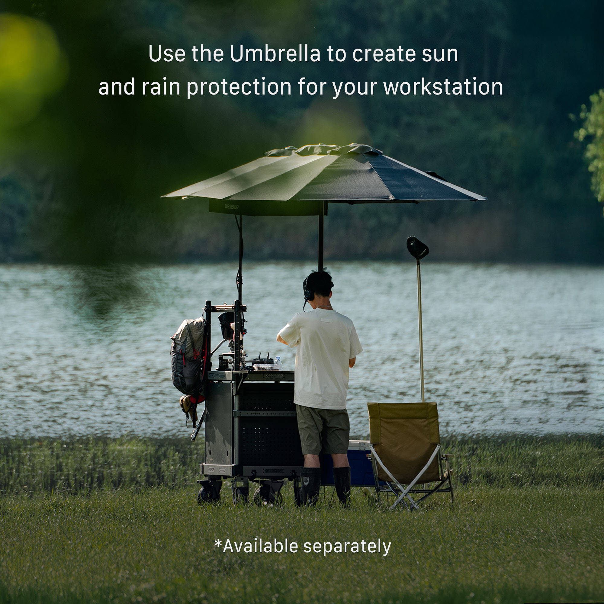 Tilta 36" Boulder Camera Cart (Base Model with Indie Kit)