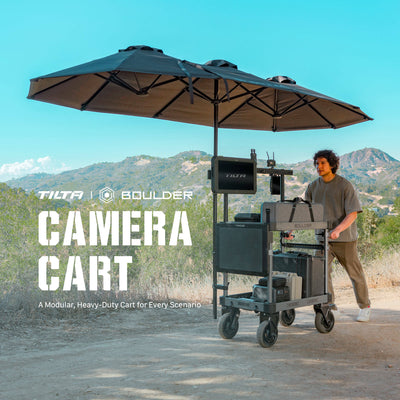 Tilta 36" Boulder Camera Cart (Base Model)