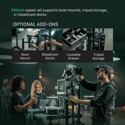 Tilta 36" Boulder Camera Cart (Base Model)