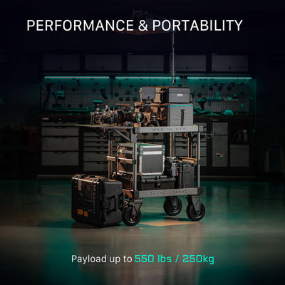 Tilta 36" Boulder Camera Cart (Base Model)