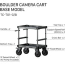 Tilta 36" Boulder Camera Cart (Base Model)