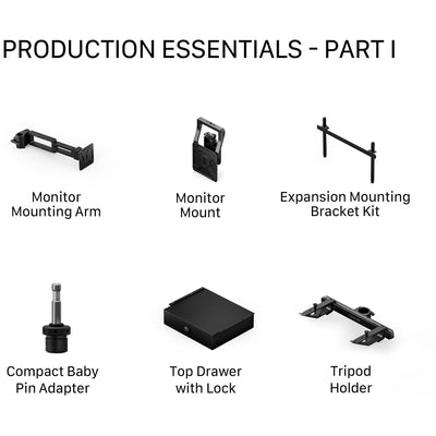 Tilta 36" Boulder Camera Cart (Base Model)