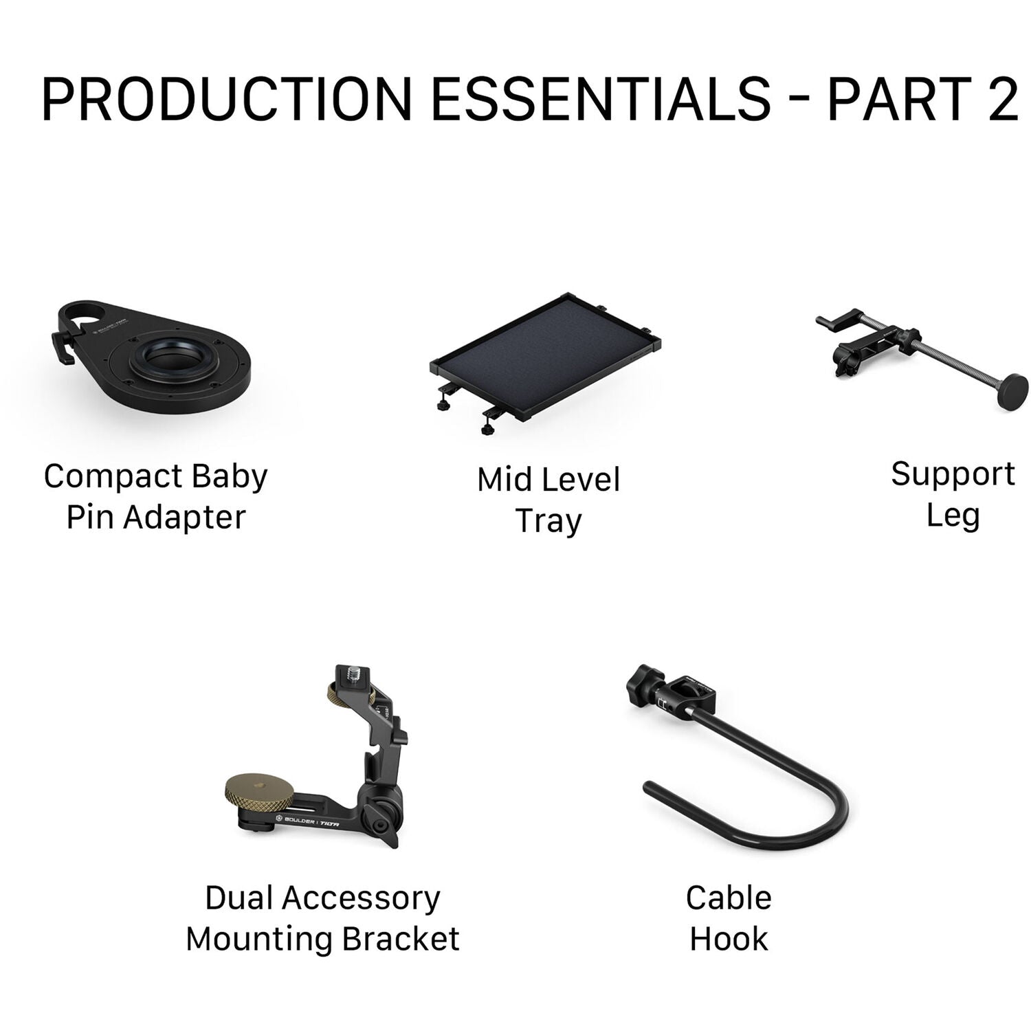 Tilta 36" Boulder Camera Cart (Base Model)