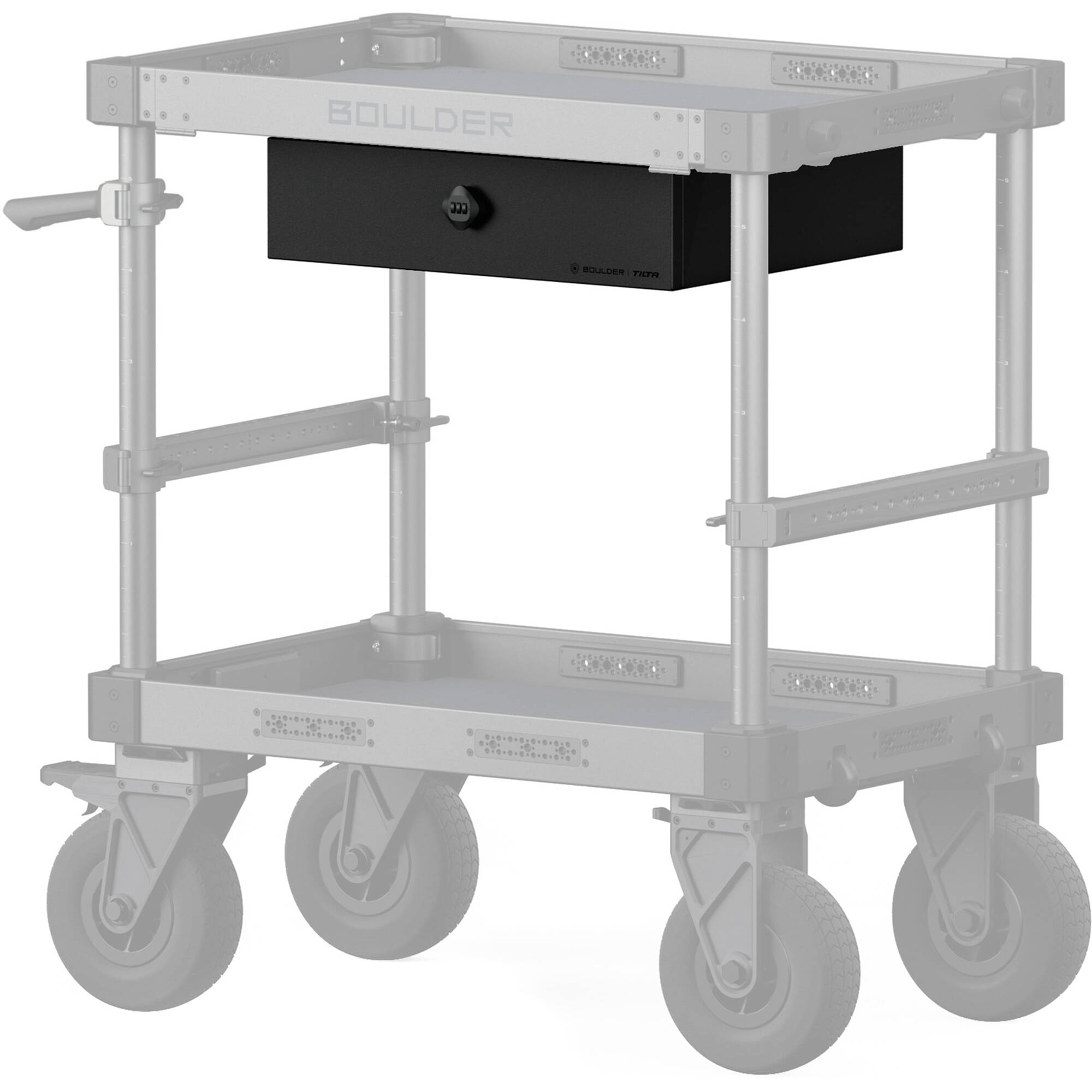 Tilta Tilta Top Drawer with Lock for Boulder Camera Cart (Black) - Film Gear Canada