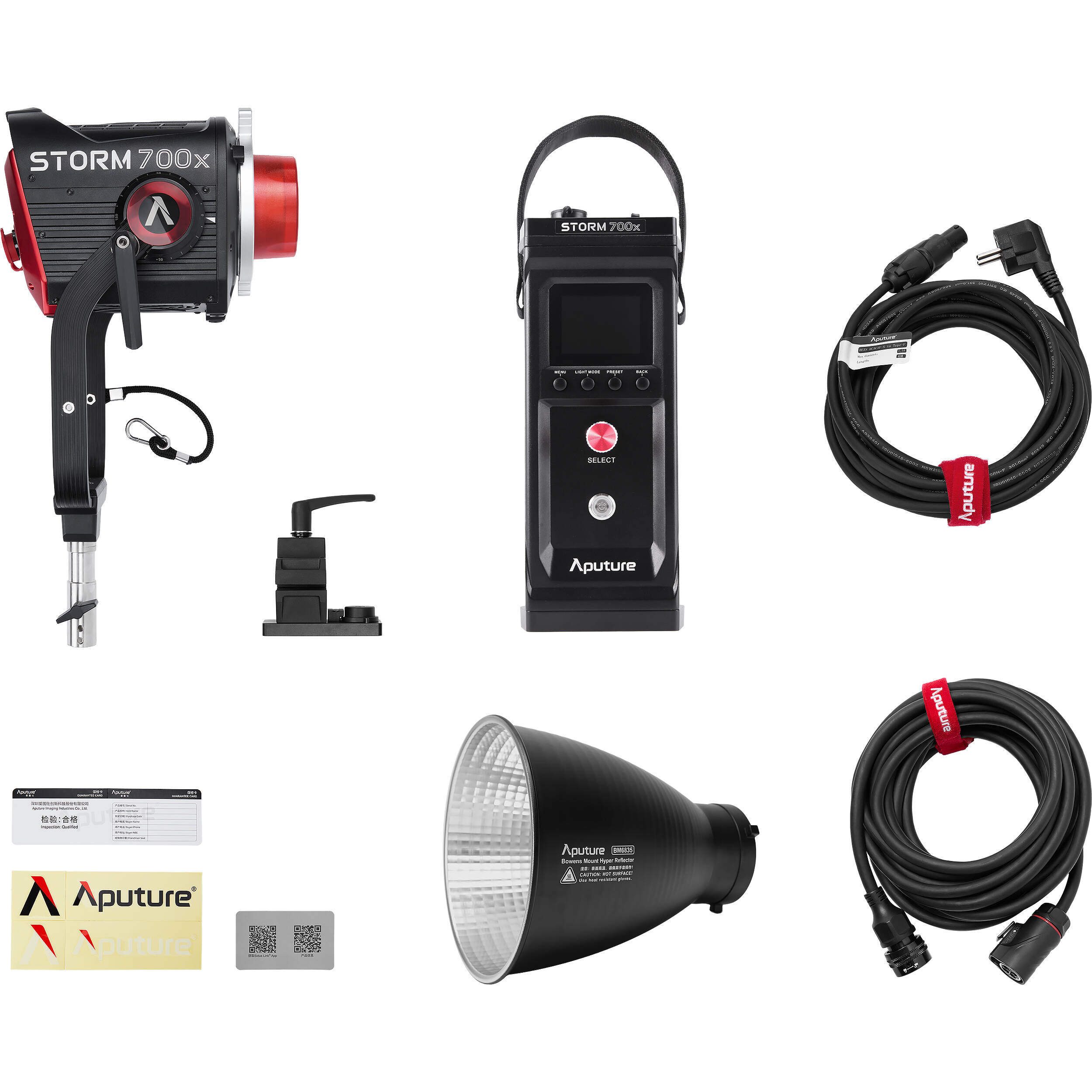 Aputure STORM 700x COB Light | Filmgear Canada