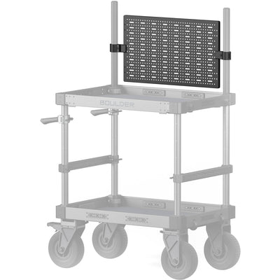 Tilta Tilta Metal Pegboard for Boulder Camera Cart (Black) - Film Gear Canada