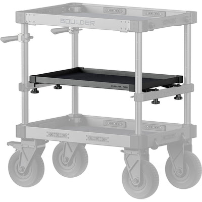 Tilta Tilta Mid-Level Tray for Boulder Camera Cart (Black) - Film Gear Canada
