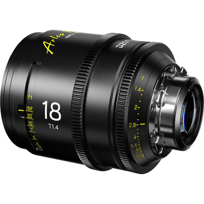 DZOFilm Arles 18mm T1.4 FF/VV Prime Cine Lens (ARRI PL)