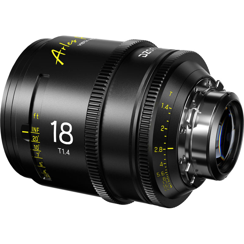 DZOFilm Arles 18mm T1.4 FF/VV Prime Cine Lens (ARRI PL)