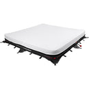 Aputure INFINIMAT LED with Clear Softbox & 1600W Control Box Pack (8 x 8')