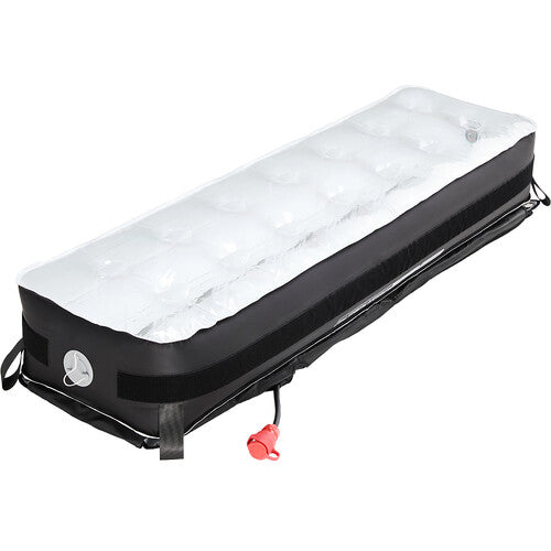 Aputure INFINIMAT LED with Clear Softbox & 400W Control Box Pack (1 x 4'）