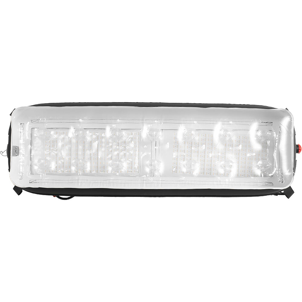 Aputure INFINIMAT LED with Clear Softbox & 400W Control Box Pack (1 x 4'）