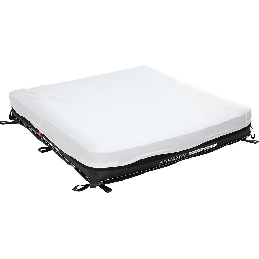 Aputure INFINIMAT LED with Clear Softbox & 1600W Control Box Pack (4 x 4')