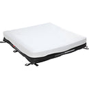 Aputure INFINIMAT LED with Clear Softbox & 1600W Control Box Pack (4 x 4')