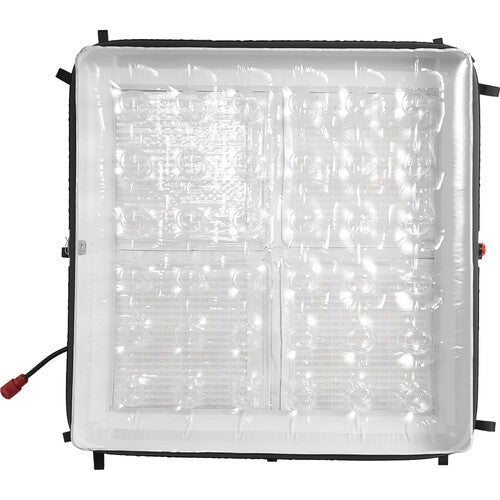 Aputure INFINIMAT LED with Clear Softbox & 1600W Control Box Pack (4 x 4')