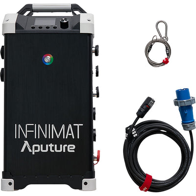 Aputure INFINIMAT LED with Clear Softbox & 1600W Control Box Pack (8 x 8')