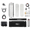 Aputure INFINIMAT LED with Clear Softbox & 400W Control Box Pack (1 x 4'）