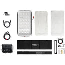 Aputure INFINIMAT LED with Clear Softbox & 400W Control Box Pack (2 x 4')