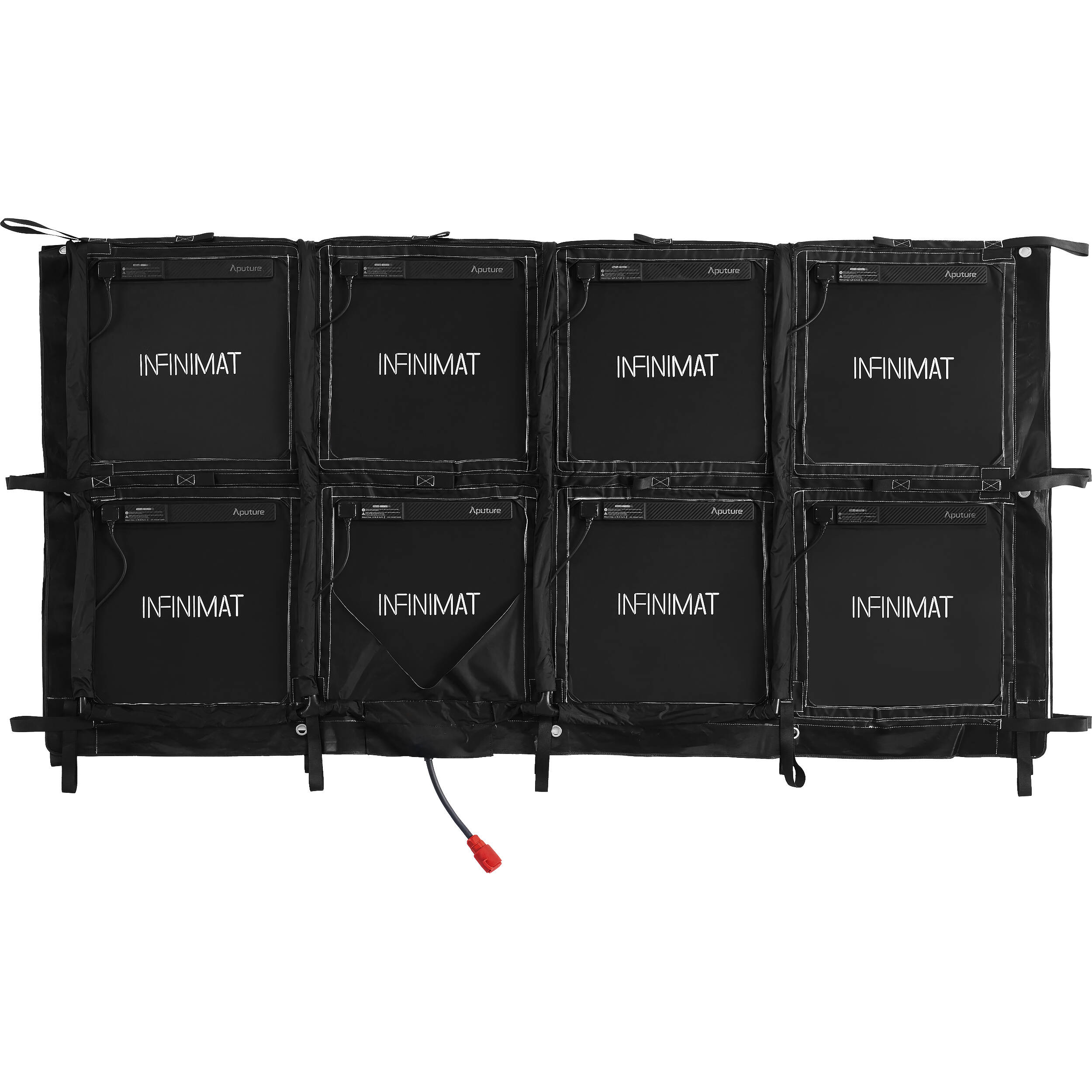 Aputure INFINIMAT LED with Clear Softbox & 1600W Control Box Pack (20 x 20')