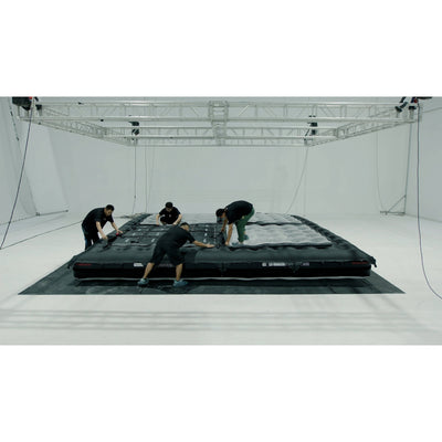 Aputure INFINIMAT LED with Clear Softbox & 1600W Control Box Pack (20 x 20')