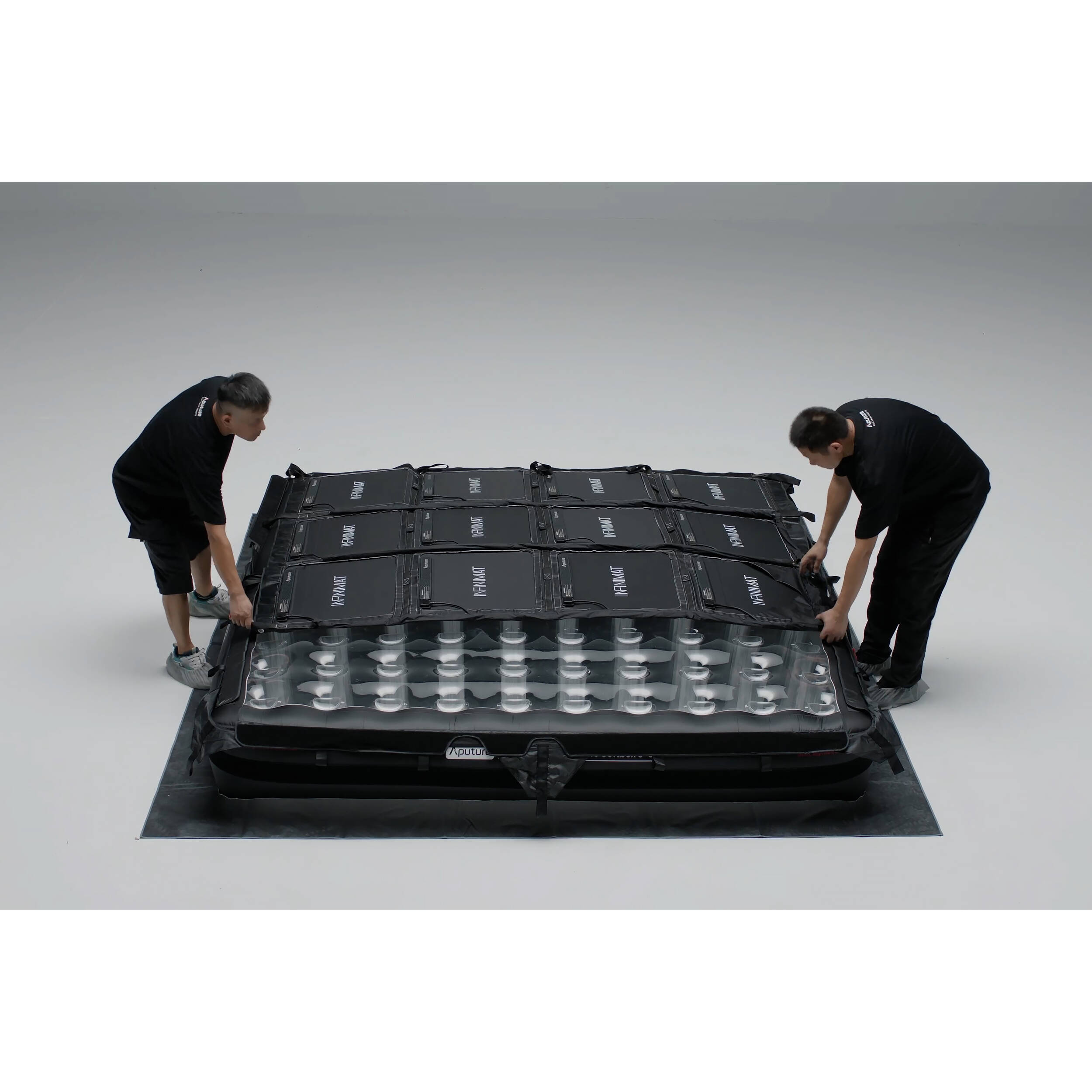 Aputure INFINIMAT LED with Clear Softbox & 1600W Control Box Pack (20 x 20')