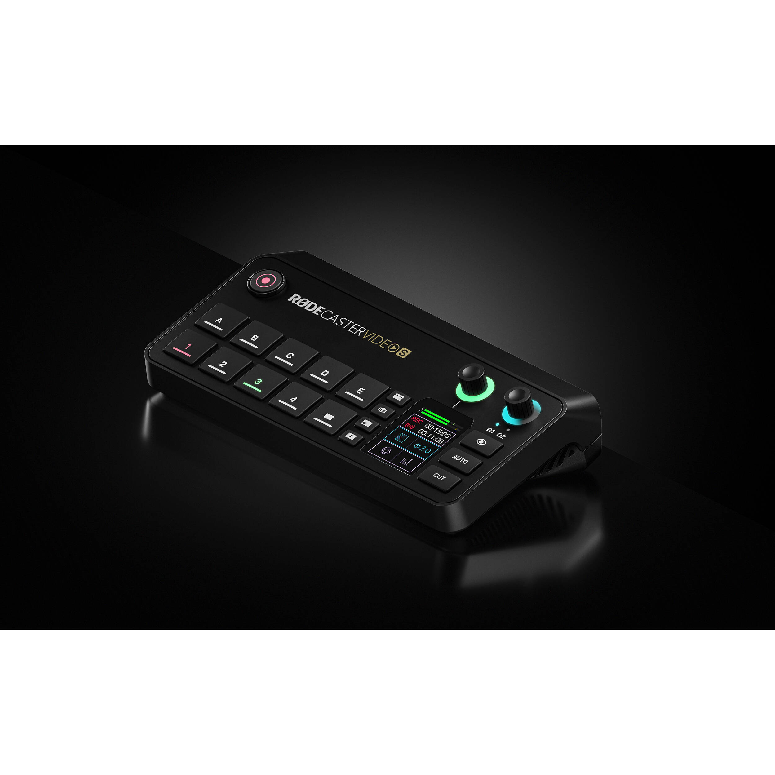 RODE RODECaster Video S All-in-One Audio/Video Console