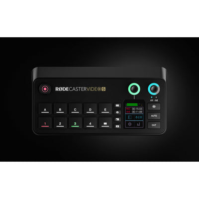 RODE RODECaster Video S All-in-One Audio/Video Console