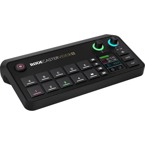 RØDECaster Video S all-in-one audio and video console