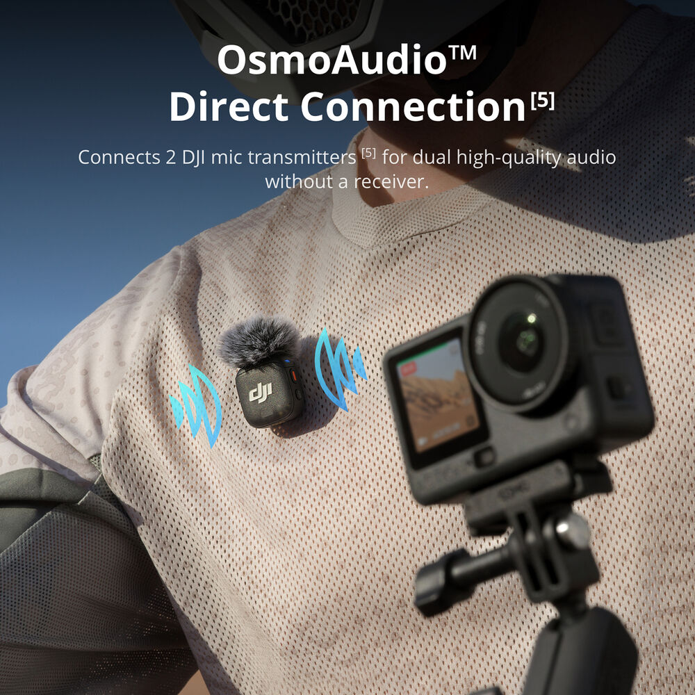 DJI Osmo Action 6 Standard Combo | Filmgear Canada