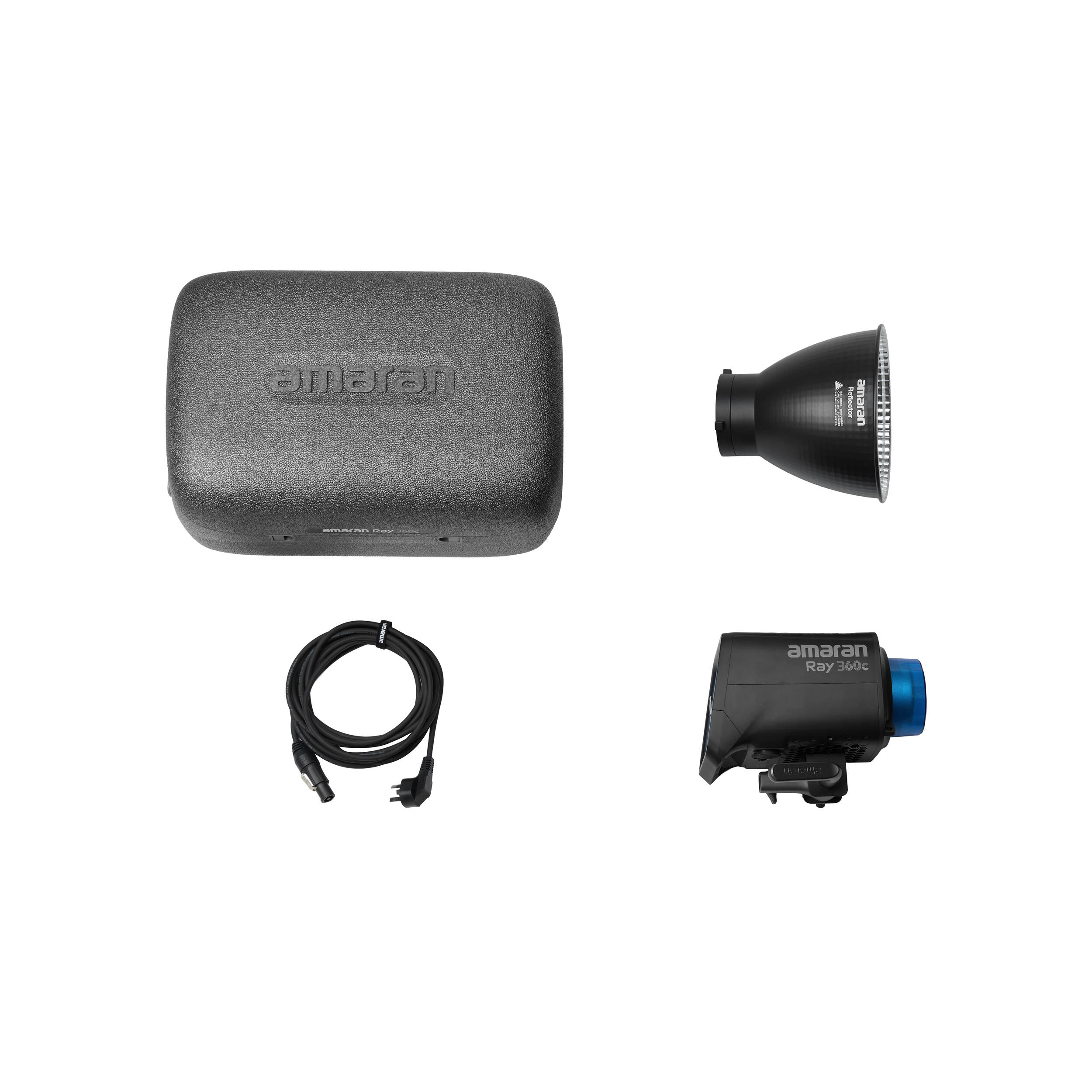 Amaran Ray 360c RGB LED Monolight – Filmgear Canada