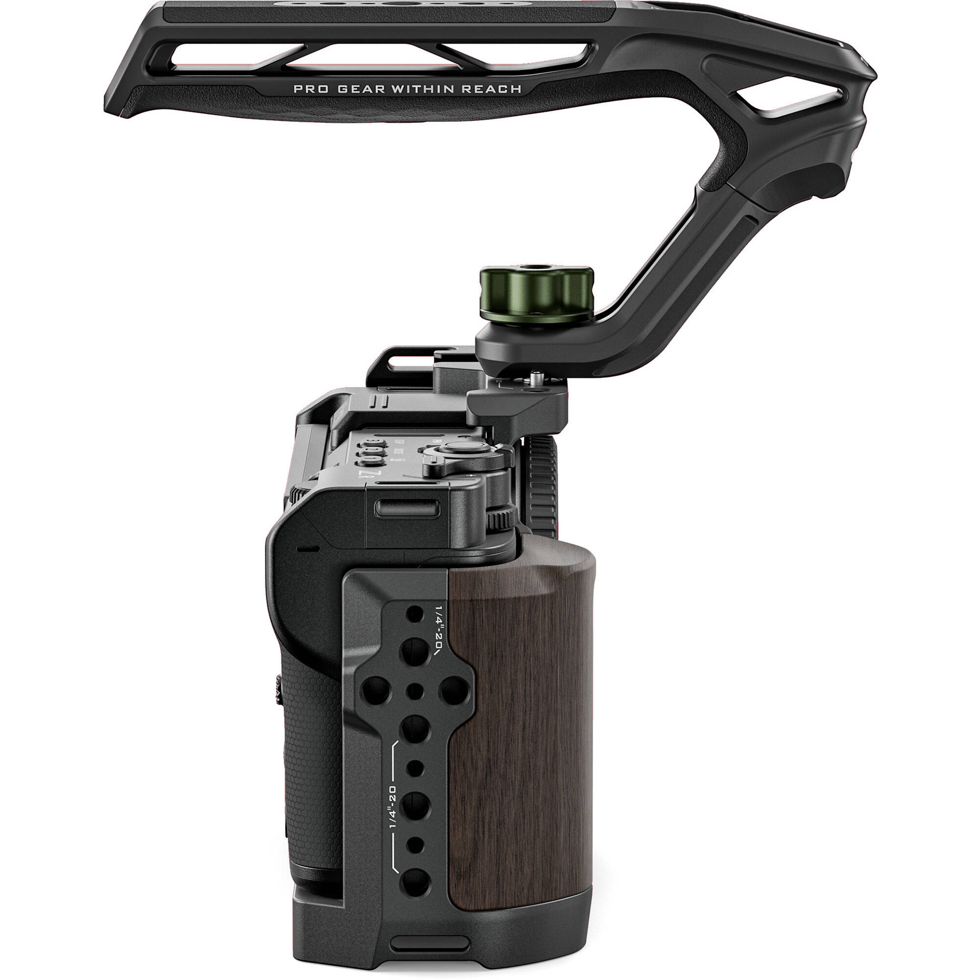 Tilta Camera Cage for Nikon ZR Base Kit (Black)