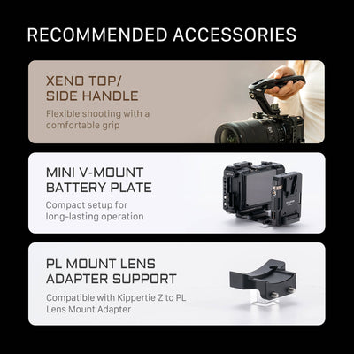 Tilta Tilta Camera Cage for Nikon ZR Base Kit (Black) - Film Gear Canada