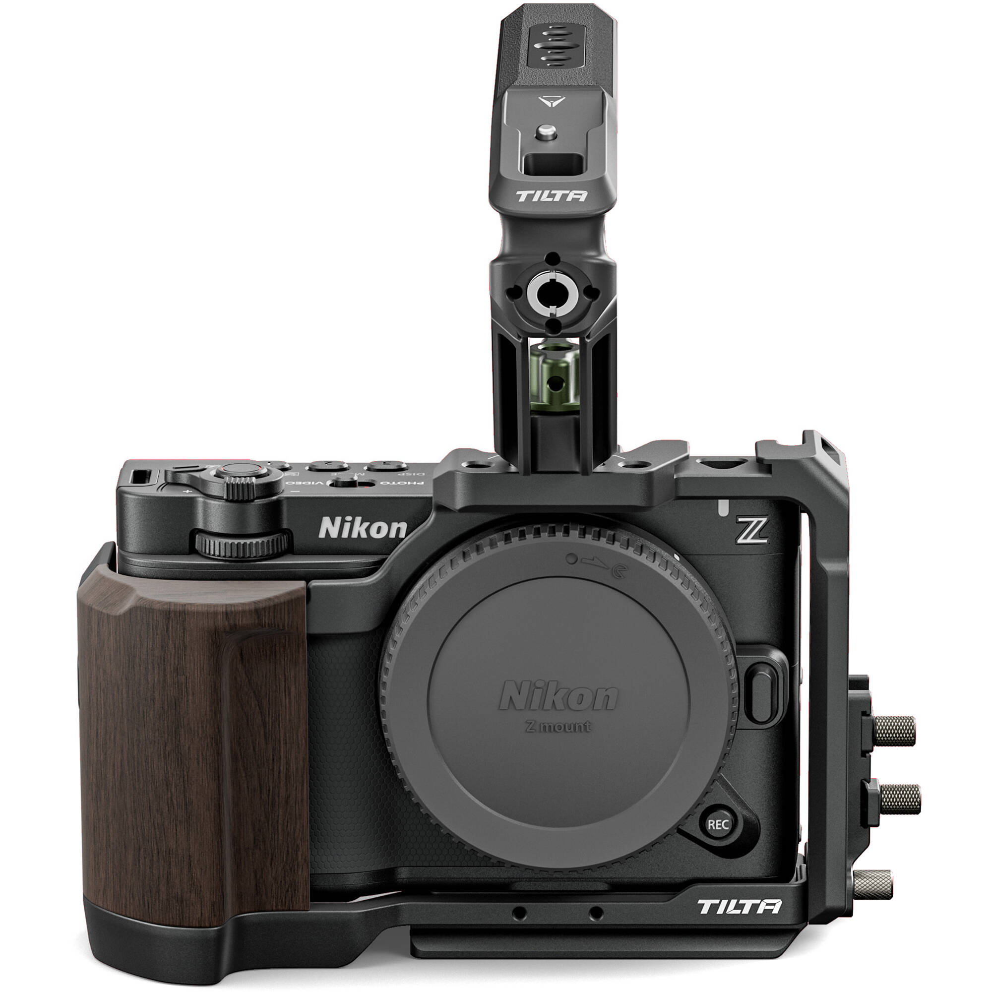 Tilta Camera Cage for Nikon ZR Base Kit (Black)